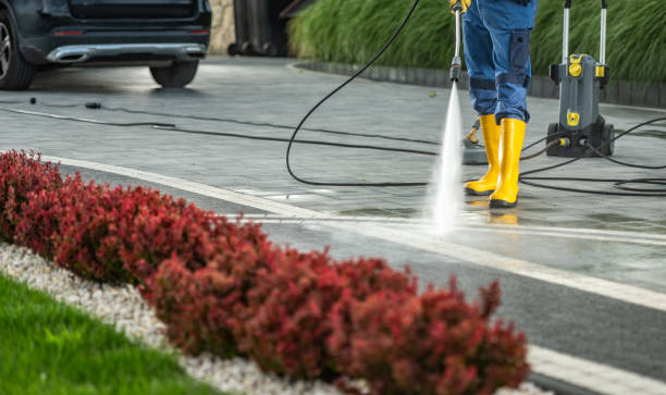 Pressure Washing Brick in Munising, MI